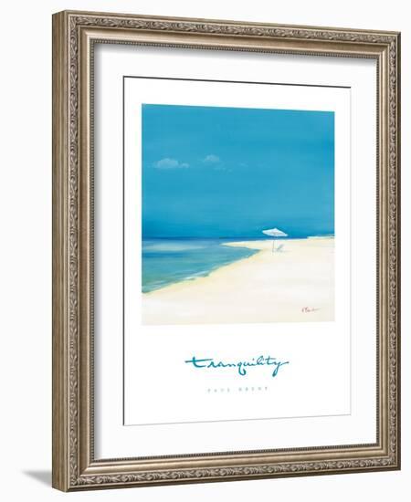 Tranquility-Paul Brent-Framed Art Print