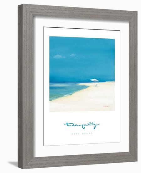 Tranquility-Paul Brent-Framed Art Print