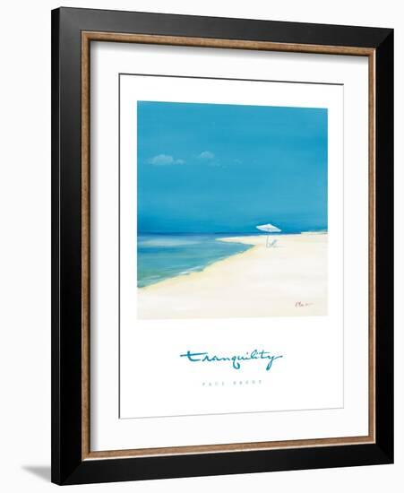 Tranquility-Paul Brent-Framed Art Print