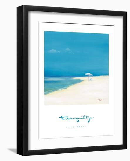 Tranquility-Paul Brent-Framed Art Print