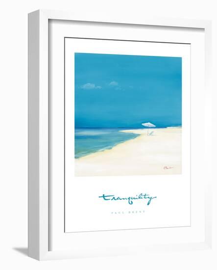 Tranquility-Paul Brent-Framed Art Print