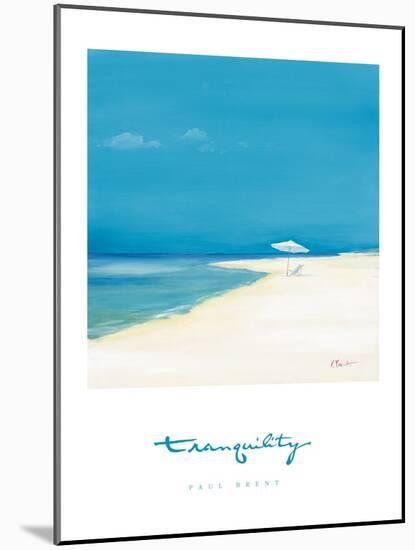 Tranquility-Paul Brent-Mounted Art Print
