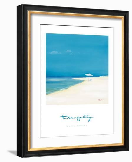 Tranquility-Paul Brent-Framed Art Print