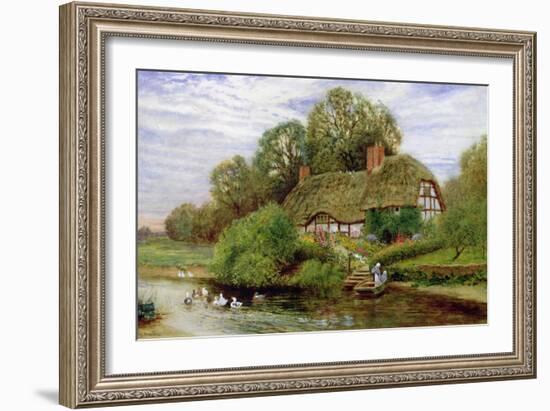 Tranquility-Arthur Claude Strachan-Framed Giclee Print