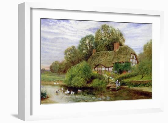 Tranquility-Arthur Claude Strachan-Framed Giclee Print