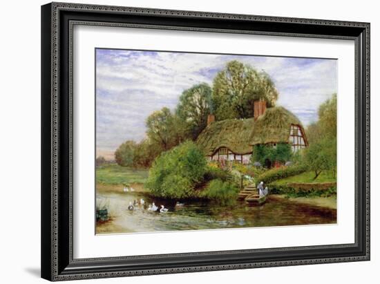 Tranquility-Arthur Claude Strachan-Framed Giclee Print