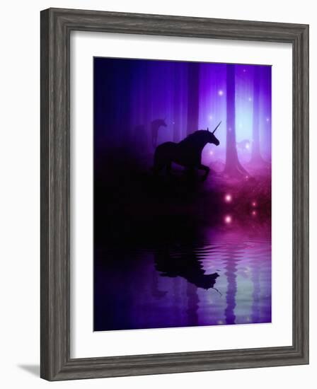 Tranquility-Julie Fain-Framed Art Print