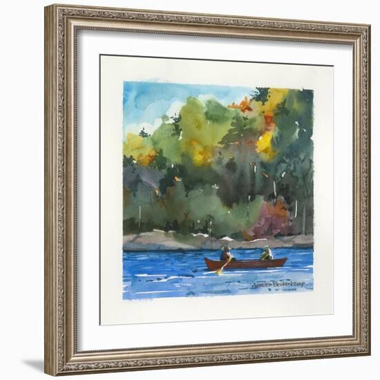 Tranquility-Annelein Beukenkamp-Framed Giclee Print