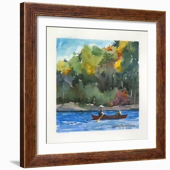 Tranquility-Annelein Beukenkamp-Framed Giclee Print