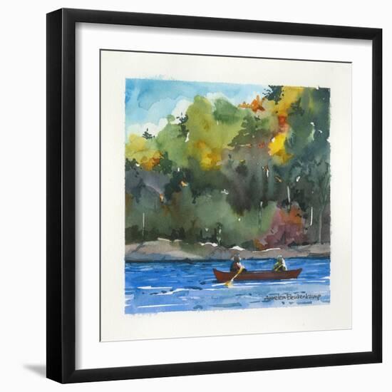 Tranquility-Annelein Beukenkamp-Framed Giclee Print