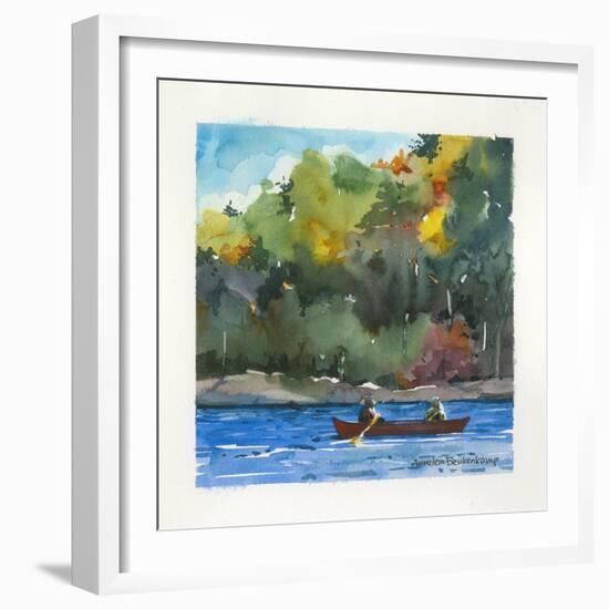 Tranquility-Annelein Beukenkamp-Framed Giclee Print