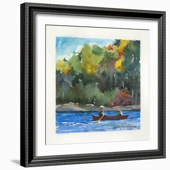 Tranquility-Annelein Beukenkamp-Framed Giclee Print