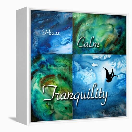 Tranquility-Megan Aroon Duncanson-Framed Stretched Canvas