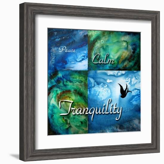 Tranquility-Megan Aroon Duncanson-Framed Art Print