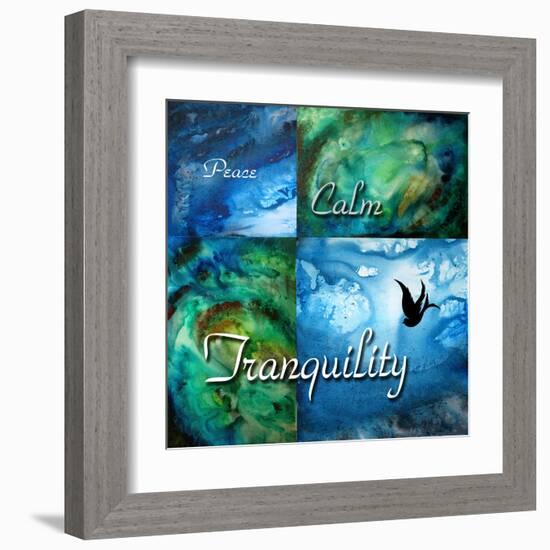 Tranquility-Megan Aroon Duncanson-Framed Art Print