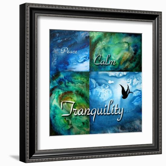 Tranquility-Megan Aroon Duncanson-Framed Art Print