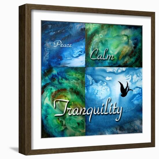 Tranquility-Megan Aroon Duncanson-Framed Art Print