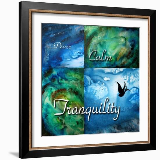 Tranquility-Megan Aroon Duncanson-Framed Art Print