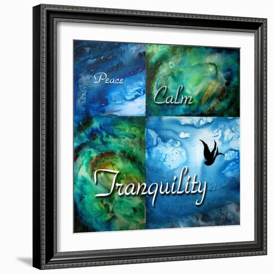 Tranquility-Megan Aroon Duncanson-Framed Art Print