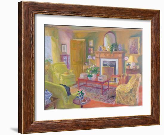 Tranquility-William Ireland-Framed Giclee Print