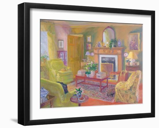 Tranquility-William Ireland-Framed Giclee Print
