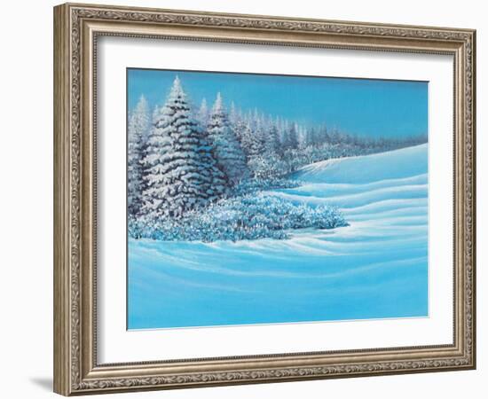 Tranquility-Bonnie B. Cook-Framed Giclee Print