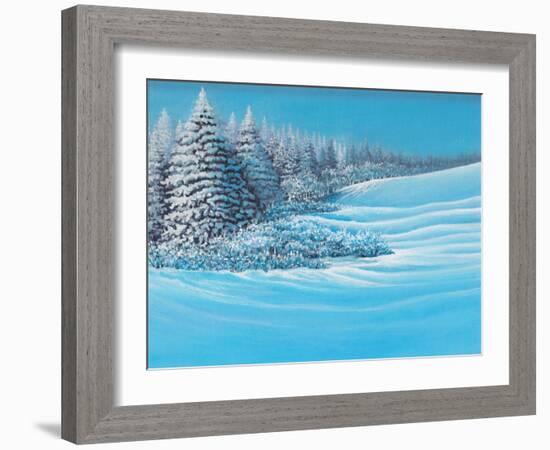 Tranquility-Bonnie B. Cook-Framed Giclee Print