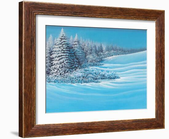 Tranquility-Bonnie B. Cook-Framed Giclee Print