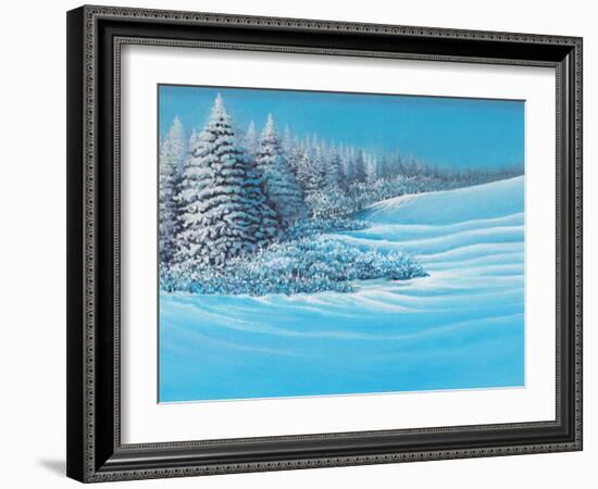 Tranquility-Bonnie B. Cook-Framed Giclee Print