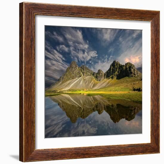 Tranquillity-Thorsteinn H.-Framed Photographic Print