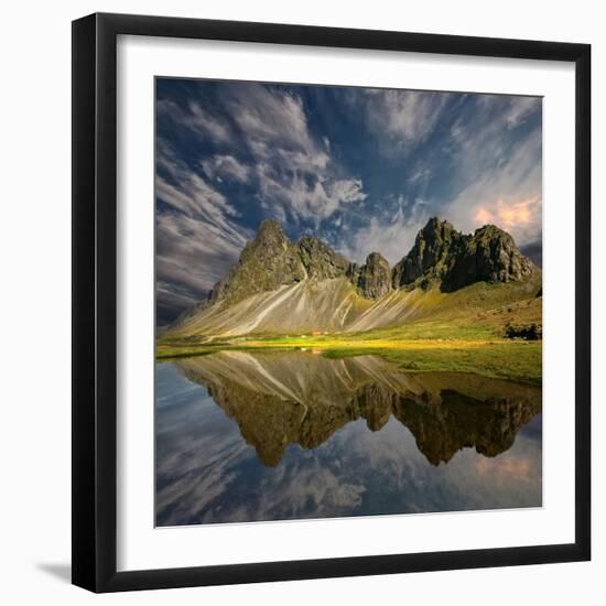 Tranquillity-Thorsteinn H.-Framed Photographic Print