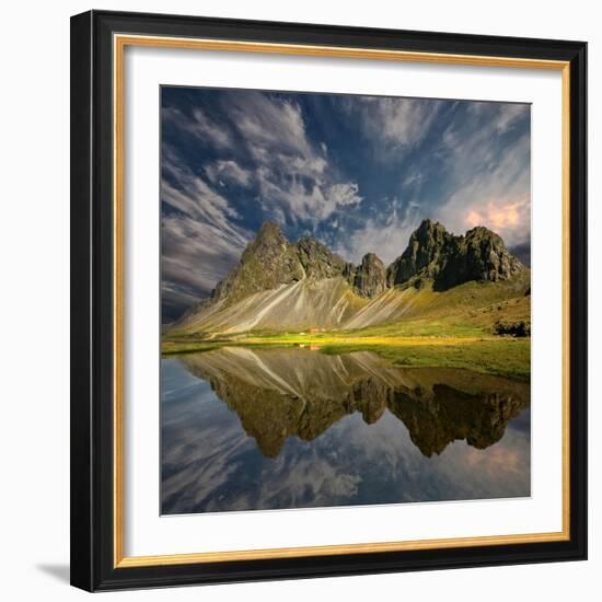 Tranquillity-Thorsteinn H.-Framed Photographic Print