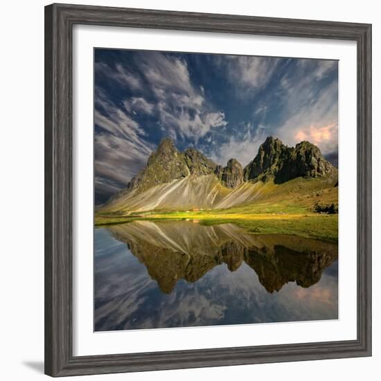 Tranquillity-Thorsteinn H.-Framed Photographic Print