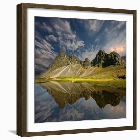 Tranquillity-Thorsteinn H.-Framed Photographic Print