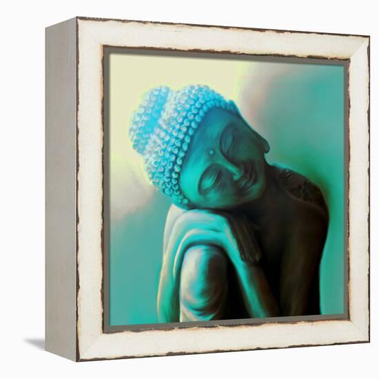 Tranquillity-Christine Ganz-Framed Stretched Canvas