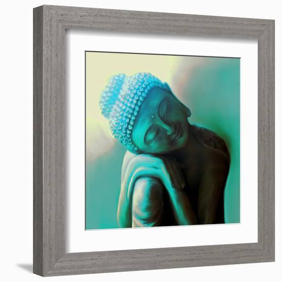 Tranquillity-Christine Ganz-Framed Art Print