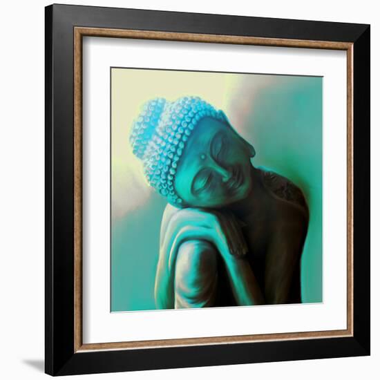 Tranquillity-Christine Ganz-Framed Art Print