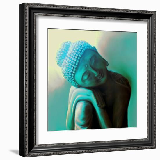 Tranquillity-Christine Ganz-Framed Art Print