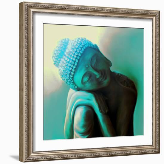 Tranquillity-Christine Ganz-Framed Art Print