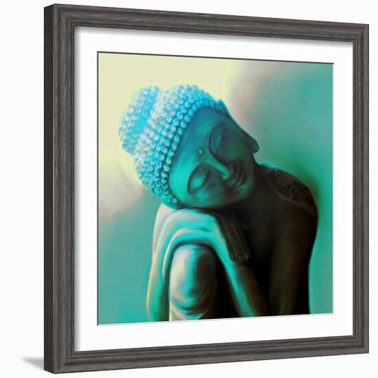 Tranquillity-Christine Ganz-Framed Art Print