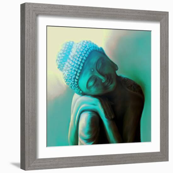 Tranquillity-Christine Ganz-Framed Art Print