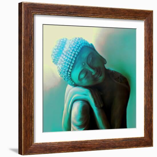 Tranquillity-Christine Ganz-Framed Art Print