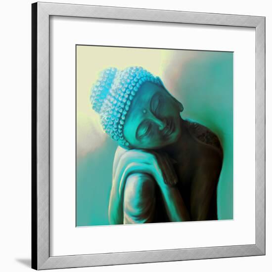 Tranquillity-Christine Ganz-Framed Art Print