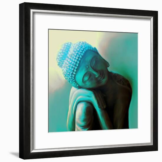 Tranquillity-Christine Ganz-Framed Art Print