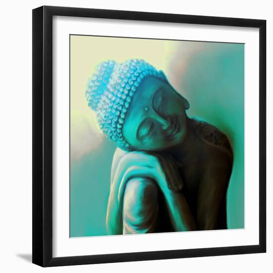 Tranquillity-Christine Ganz-Framed Art Print