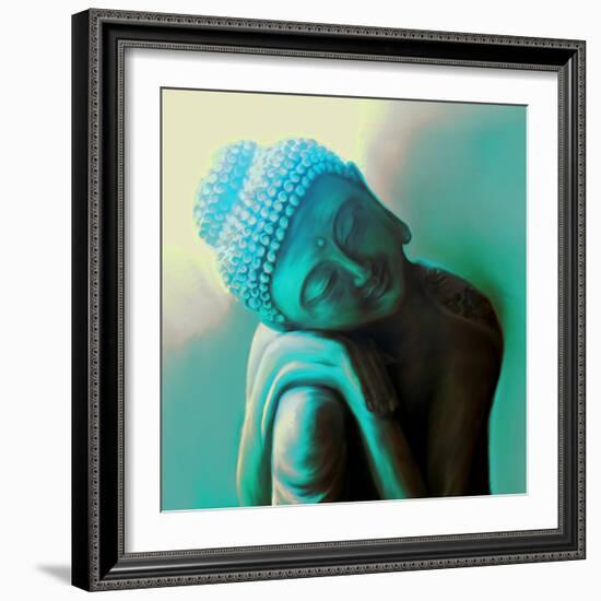 Tranquillity-Christine Ganz-Framed Art Print