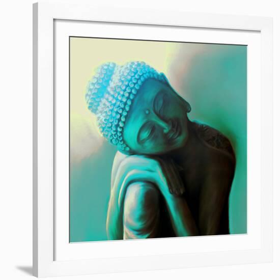 Tranquillity-Christine Ganz-Framed Giclee Print