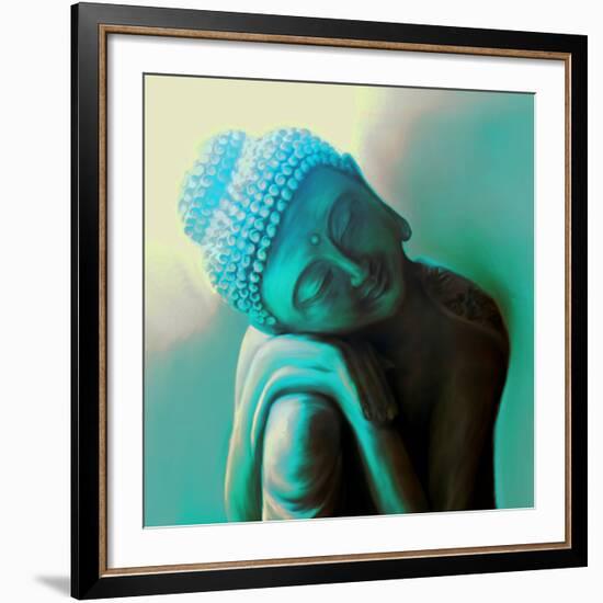 Tranquillity-Christine Ganz-Framed Giclee Print