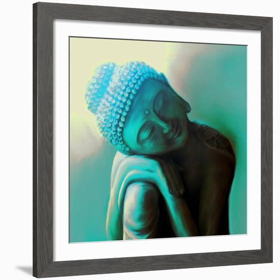 Tranquillity-Christine Ganz-Framed Giclee Print