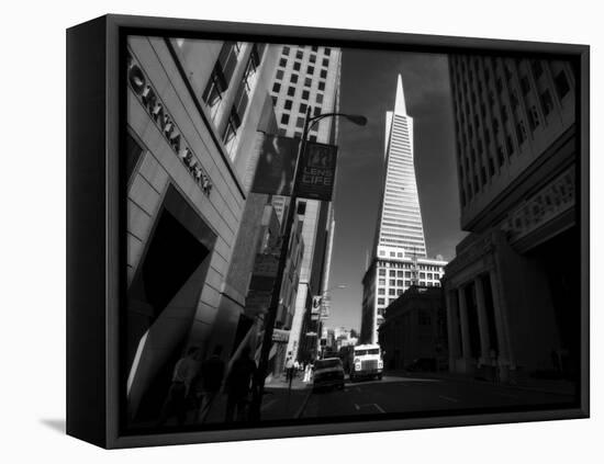 Trans America Mono-John Gusky-Framed Premier Image Canvas